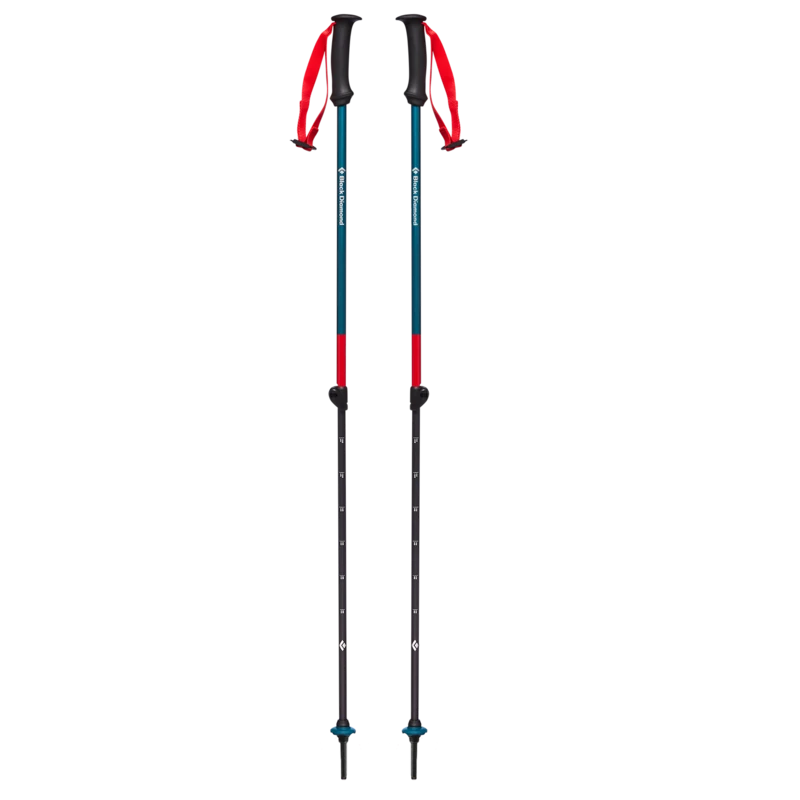 Black Diamond Bâtons De Ski First Strike Trekking - Kids 2 Black Diamond Bâtons De Ski First Strike Trekking - Kids - Image 2