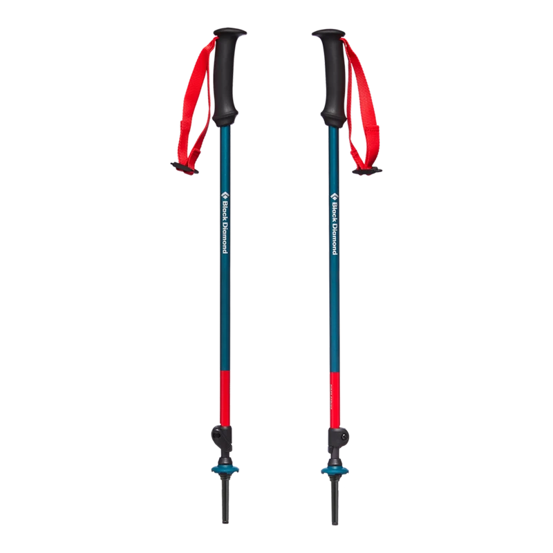Black Diamond Bâtons De Ski First Strike Trekking - Kids 1 Black Diamond Bâtons De Ski First Strike Trekking - Kids