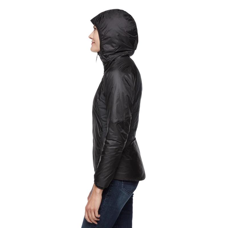 Black Diamond Manteau Isolé À Capuchon Vision Hybrid Femme 3 Black Diamond Manteau Isolé À Capuchon Vision Hybrid Femme - Image 3