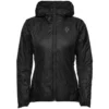 Black Diamond Manteau Isolé À Capuchon Vision Hybrid Femme