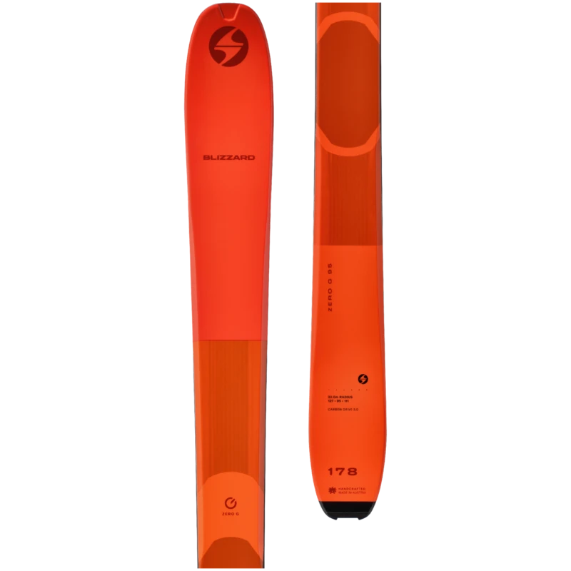 BLIZZARD Skis Zero G 95 2 BLIZZARD Skis Zero G 95 - Image 2