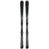 ELAN Skis Element Black Red LS + Fixations EL10.0