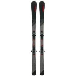 ELAN Skis Element Black Red LS + Fixations EL10.0