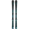 ELAN Skis Element W Black LS + Fixations ELW9.0 GW