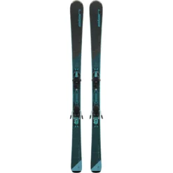 ELAN Skis Element W Black LS + Fixations ELW9.0 GW