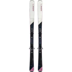 ELAN Skis ELement W White LS + Fixations ELW9.0