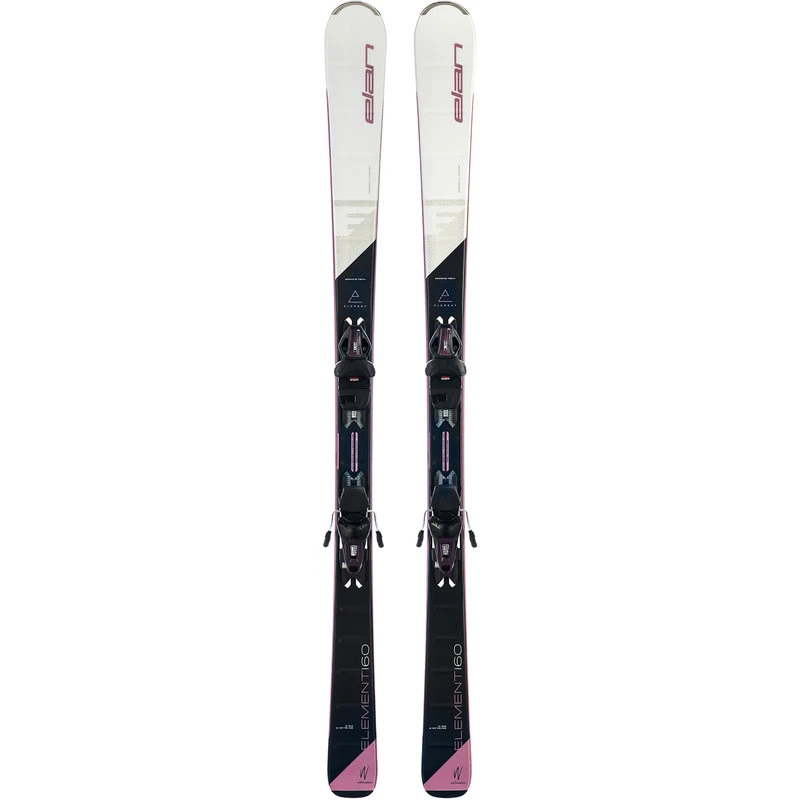 ELAN Skis ELement W White LS + Fixations ELW9.0 1 ELAN Skis ELement W White LS + Fixations ELW9.0