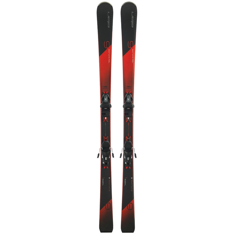 ELAN Skis Explore 6 Red LS + Fixations EL9.0 GW 1 ELAN Skis Explore 6 Red LS + Fixations EL9.0 GW