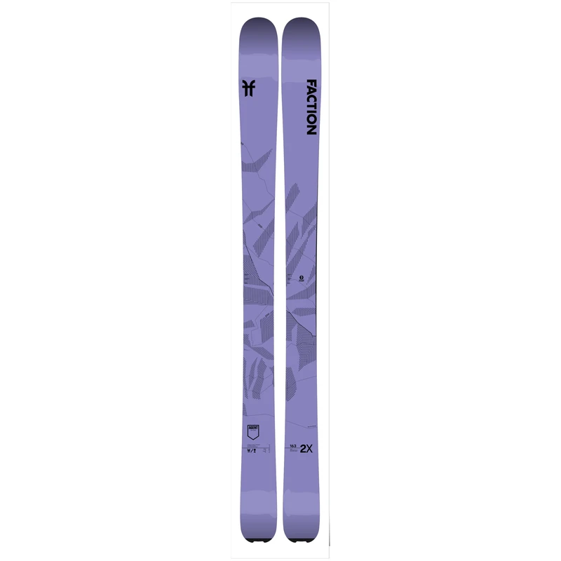 FACTION Skis Agent 2X 1 FACTION Skis Agent 2X