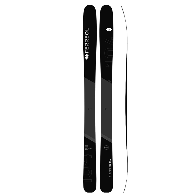 Skis Pionnier 104 3 Skis Pionnier 104 - Image 3