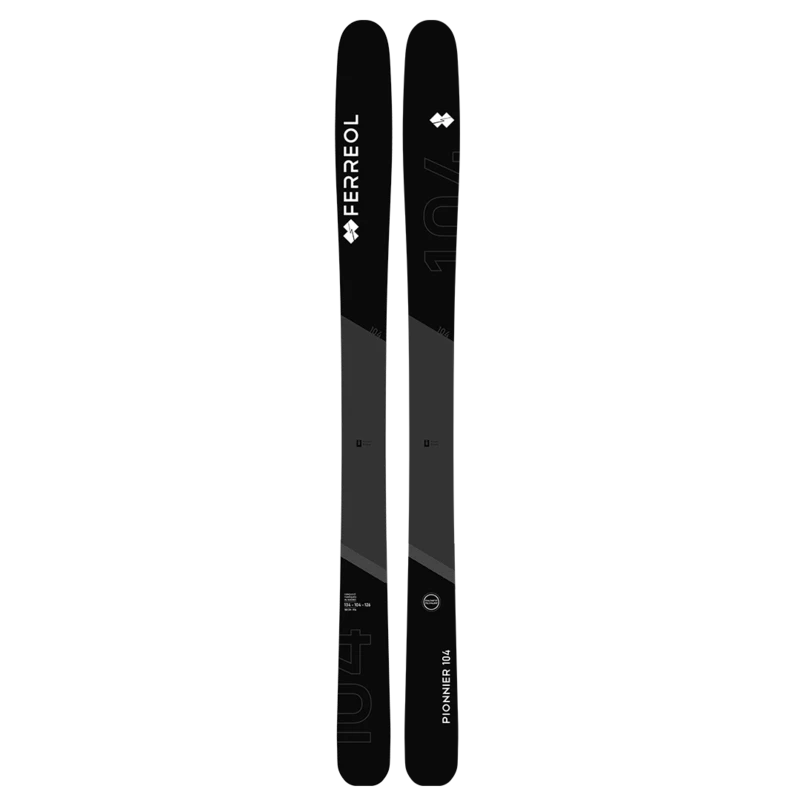 Skis Pionnier 104 1 Skis Pionnier 104