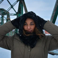 The Winter Hood 7 The Winter Hood -Head Snow Shop flocon the winter hood 3