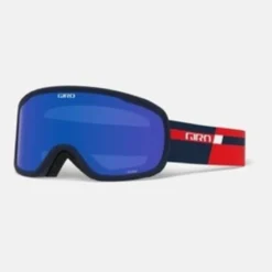 Giro Roam Goggles With Grey Cobalt + Yellow Lens