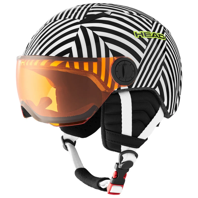 Head Casque Mojo Visor 1 Head Casque Mojo Visor