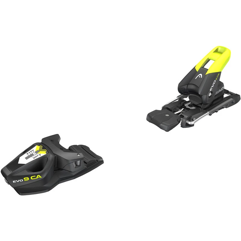 Head Fixations EVO 9 GW CA 1 Head Fixations EVO 9 GW CA