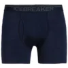 Icebreaker Caleçon Boxers à Braguette Anatomica - Hommes