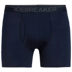 Icebreaker Caleçon Boxers à Braguette Anatomica - Hommes