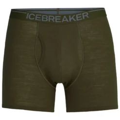 Icebreaker Caleçon Boxers à Braguette Anatomica - Hommes -Head Snow Shop icebreaker calecon boxers a braguette anatomica ho 4