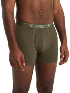 Icebreaker Caleçon Boxers à Braguette Anatomica - Hommes -Head Snow Shop icebreaker calecon boxers a braguette anatomica ho 5