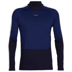 Icebreaker Haut à Col Haut 200 Sonebula En Mérinos - Hommes