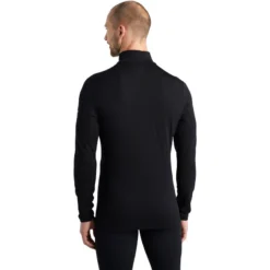 Icebreaker Haut à Demi-glissière 260 Tech - Hommes -Head Snow Shop icebreaker haut a demi glissiere 260 tech hommes 2