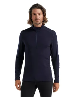 Icebreaker Haut à Demi-glissière 260 Tech - Hommes -Head Snow Shop icebreaker haut a demi glissiere 260 tech hommes 4