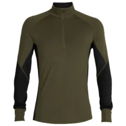 Icebreaker Haut à Demi-glissière 260 Zone - Hommes