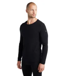 Icebreaker Haut Col Rond 260 Tech - Hommes -Head Snow Shop icebreaker haut col rond 260 tech hommes 2