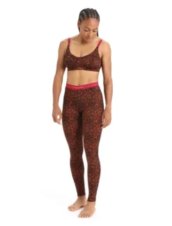 Icebreaker Legging 200 Oasis Lichen - Femmes -Head Snow Shop icebreaker legging 200 oasis lichen femmes 2