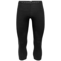 Icebreaker Legging 3/4 200 Oasis En Mérinos - Hommes