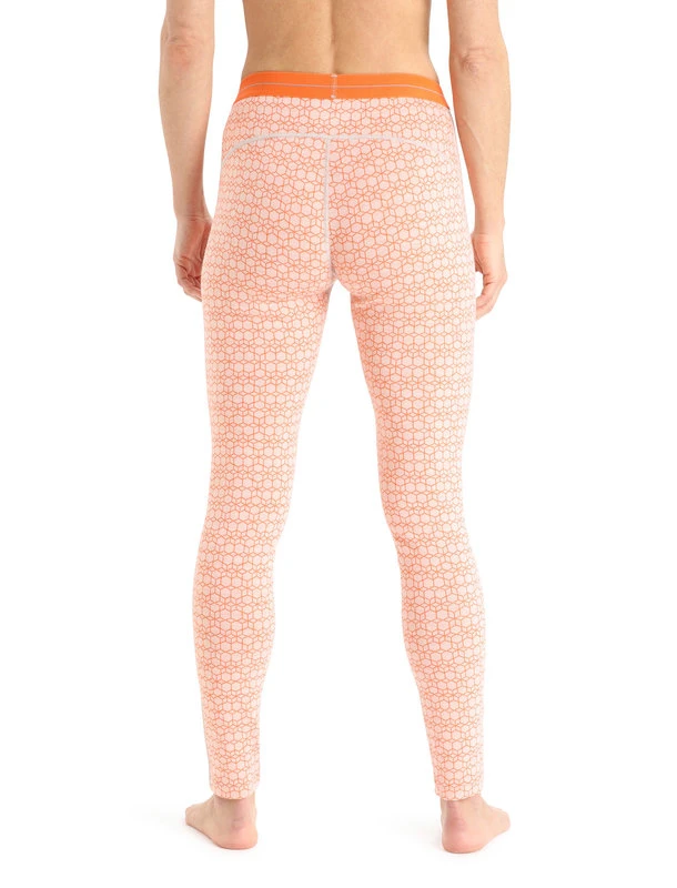 Icebreaker Leggings 250 Vertex Alpine Geo - Femmes 2 Icebreaker Leggings 250 Vertex Alpine Geo - Femmes - Image 2