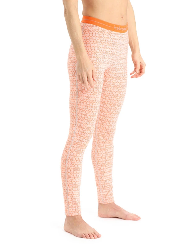 Icebreaker Leggings 250 Vertex Alpine Geo - Femmes 3 Icebreaker Leggings 250 Vertex Alpine Geo - Femmes - Image 3