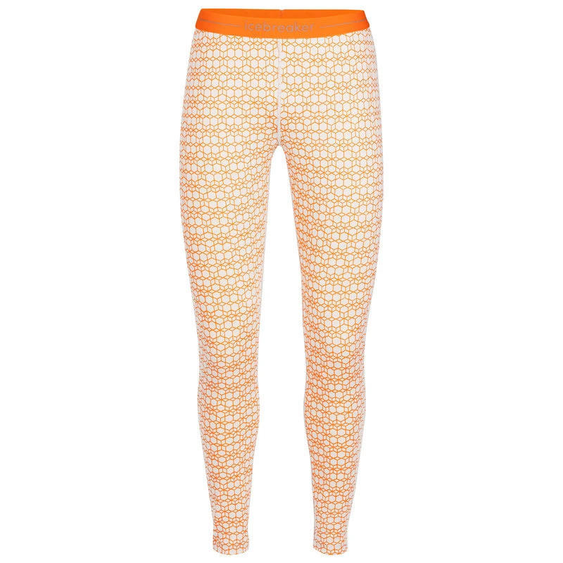 Icebreaker Leggings 250 Vertex Alpine Geo - Femmes 1 Icebreaker Leggings 250 Vertex Alpine Geo - Femmes