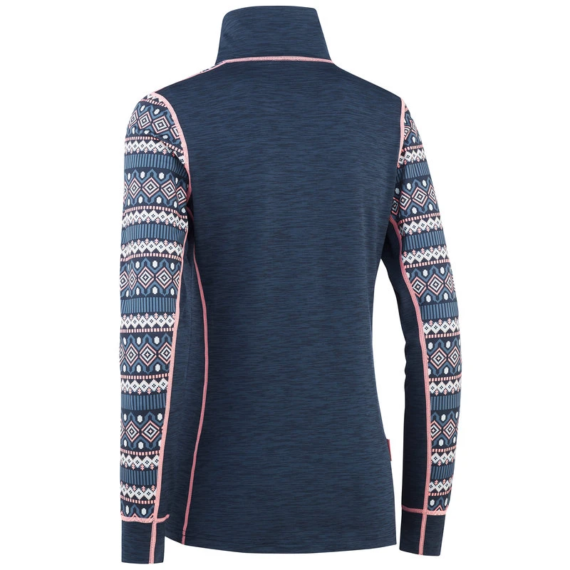 Kari Traa Chandail Demi Zip Lune 2 Kari Traa Chandail Demi Zip Lune - Image 2