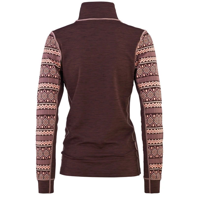 Kari Traa Chandail Demi Zip Lune 3 Kari Traa Chandail Demi Zip Lune - Image 3