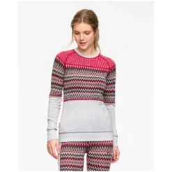 Kari Traa Manches Longues En Laine Silja -Head Snow Shop kari traa manches longues en laine silja 2