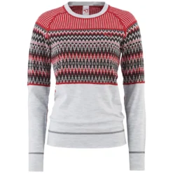 Kari Traa Manches Longues En Laine Silja