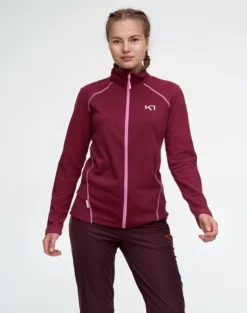Kari Traa Polaire Kari Full-Zip (2021-22) 5 Kari Traa Polaire Kari Full-Zip (2021-22) -Head Snow Shop kari traa polaire kari full zip 2021 22 2