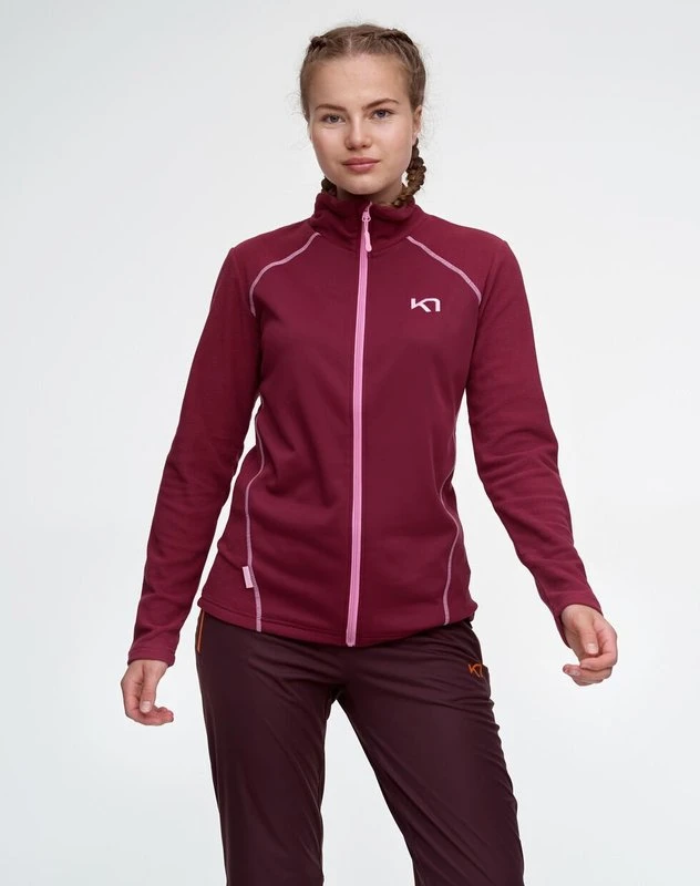 Kari Traa Polaire Kari Full-Zip (2021-22) 3 Kari Traa Polaire Kari Full-Zip (2021-22) - Image 3