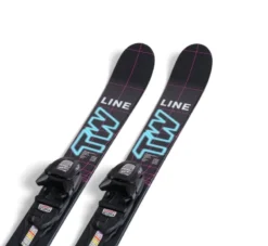 LINE Skis Tom Wallisch Shorty + Fixations FDT 7.0 (139 - 149) -Head Snow Shop line skis tom wallisch shorty fixations fdt 70 139 2