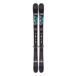 LINE Skis Tom Wallisch Shorty + Fixations FDT 7.0 (139 - 149)