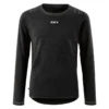 Louis Garneau Haut De Sous-vêtements Col Rond 4000 Junior
