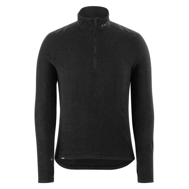 Louis Garneau Haut De Sous-vêtements Col Zip Thermal 4000 1 Louis Garneau Haut De Sous-vêtements Col Zip Thermal 4000