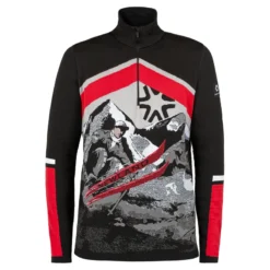 Chandail Fran 1/2 Zip DHtech M