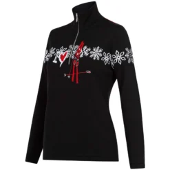 Chandail Luna 1/2 Zip - Femmes -Head Snow Shop newland chandail luna 1 2 zip femmes 2