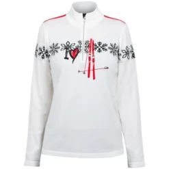 Chandail Luna 1/2 Zip - Femmes