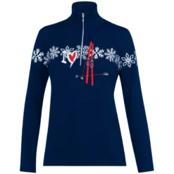 Chandail Luna 1/2 Zip - Femmes -Head Snow Shop newland chandail luna 1 2 zip femmes 4