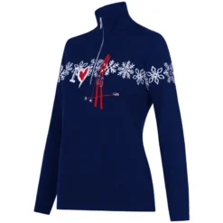 Chandail Luna 1/2 Zip - Femmes -Head Snow Shop newland chandail luna 1 2 zip femmes 5