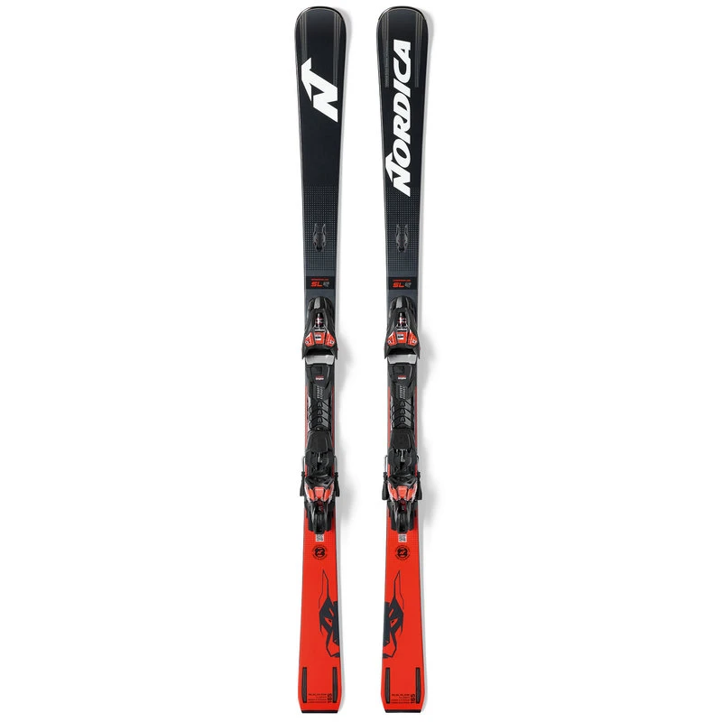 NORDICA Skis Dobermann SLR RB FDT + Fixations XCELL 14 FDT 1 NORDICA Skis Dobermann SLR RB FDT + Fixations XCELL 14 FDT