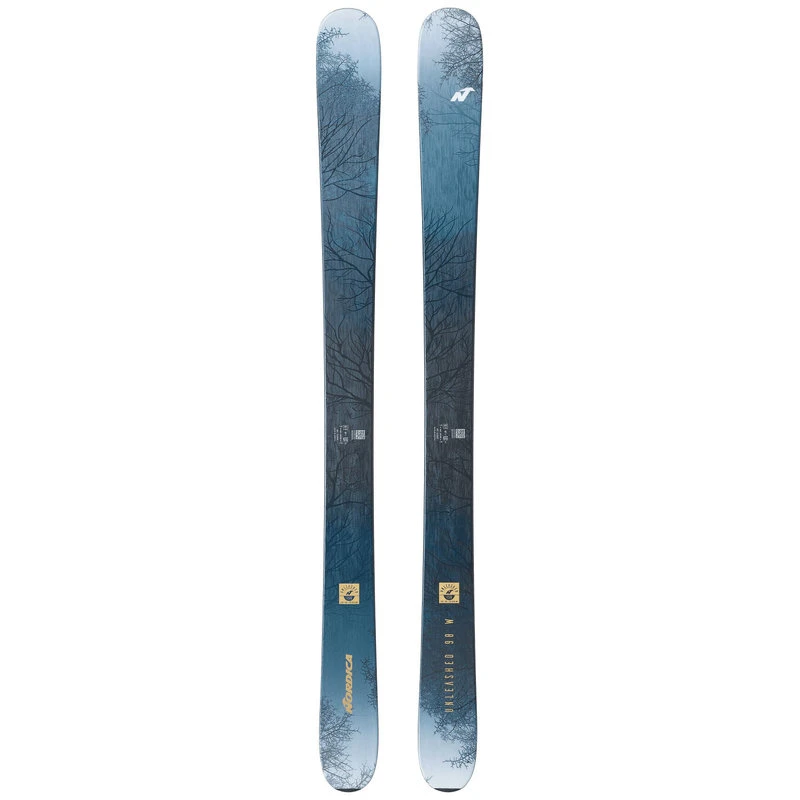 NORDICA Skis Unleashed 98 W 1 NORDICA Skis Unleashed 98 W